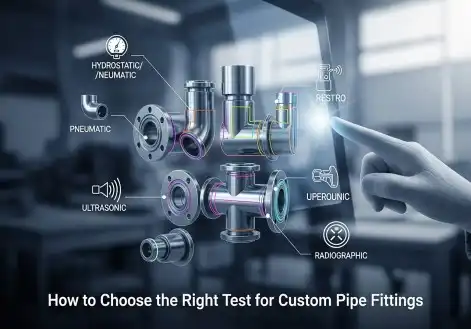 How to Choose the Right Test for Custom Pipe Fittings？
